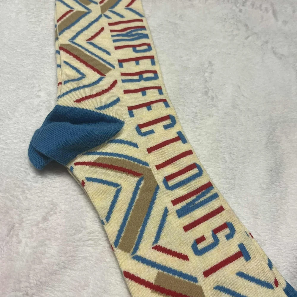 Blue Q Imperfectionist Men's Crew Sock